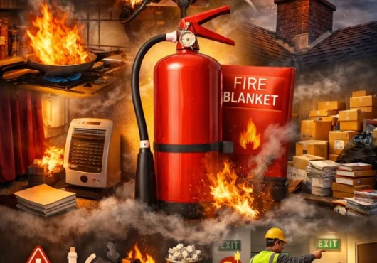 Common Fire Hazards You Might Be Overlooking How to Prevent Them in Ireland & NI