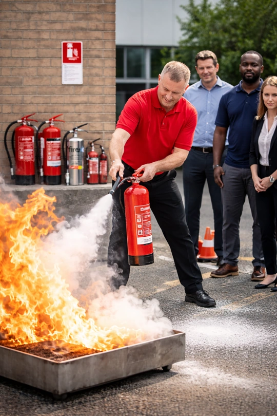 Fire safety Training Northern Ireland