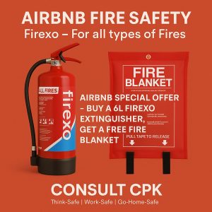 Airbnb Fire Safety Bundle