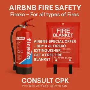 Airbnb Fire Safety Bundle