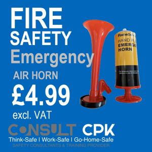 FlameDefend Emergency Airhorn
