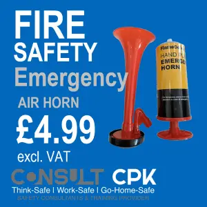 FlameDefend Emergency Airhorn