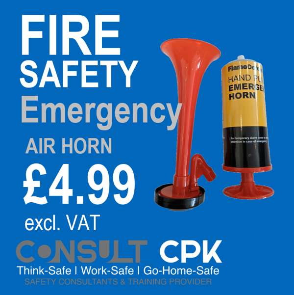 FlameDefend Emergency Airhorn