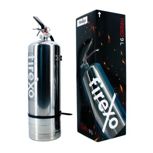 Firexo Stainless Steel 9 Litre Fire Extinguisher