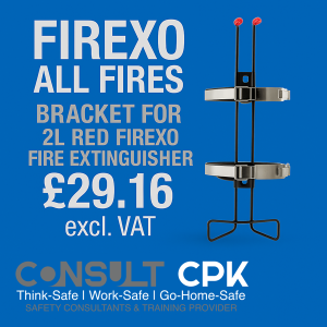 Firexo Bracket for 2L RED Firexo Fire Extinguisher