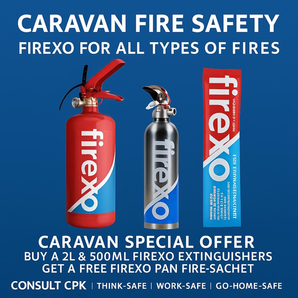 Caravan Fire Safety Bundle