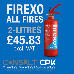 Firexo 2 Litre Fire Extinguisher