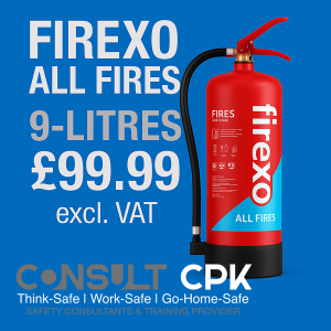 Firexo 9 Litre Fire Extinguisher