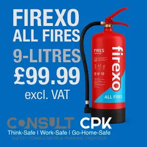 Firexo 9 Litre Fire Extinguisher