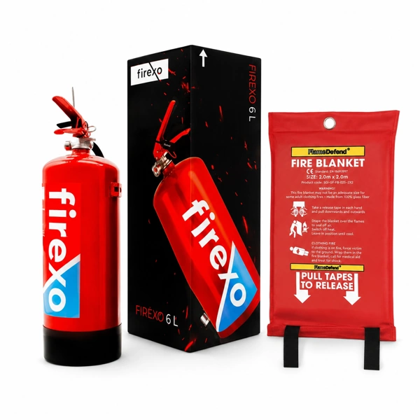 Airbnb Fire Safety Bundle