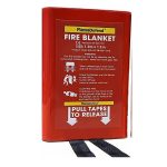 FlameDefend Fire Blanket – 1m x 1.2m