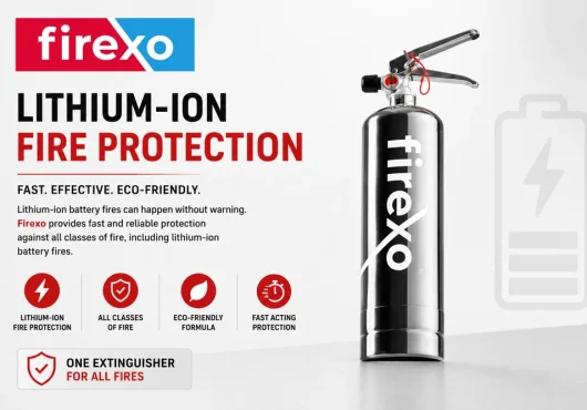 Firexo Lithium-ion Fire Protection NI