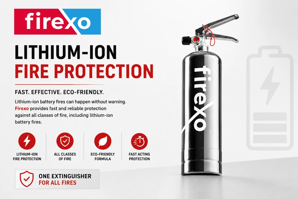 Firexo Lithium-ion Fire Protection NI