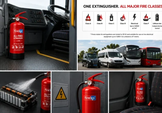 Transport Fire Extinguisher Compliance NI