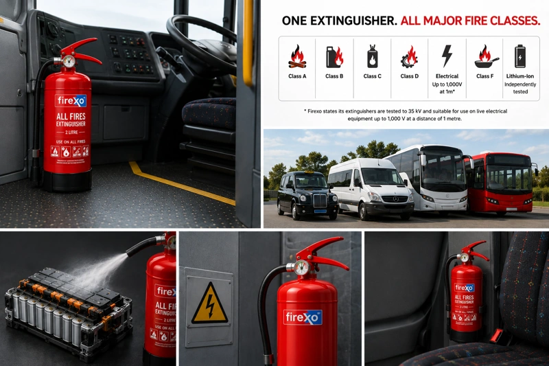 Transport Fire Extinguisher Compliance NI